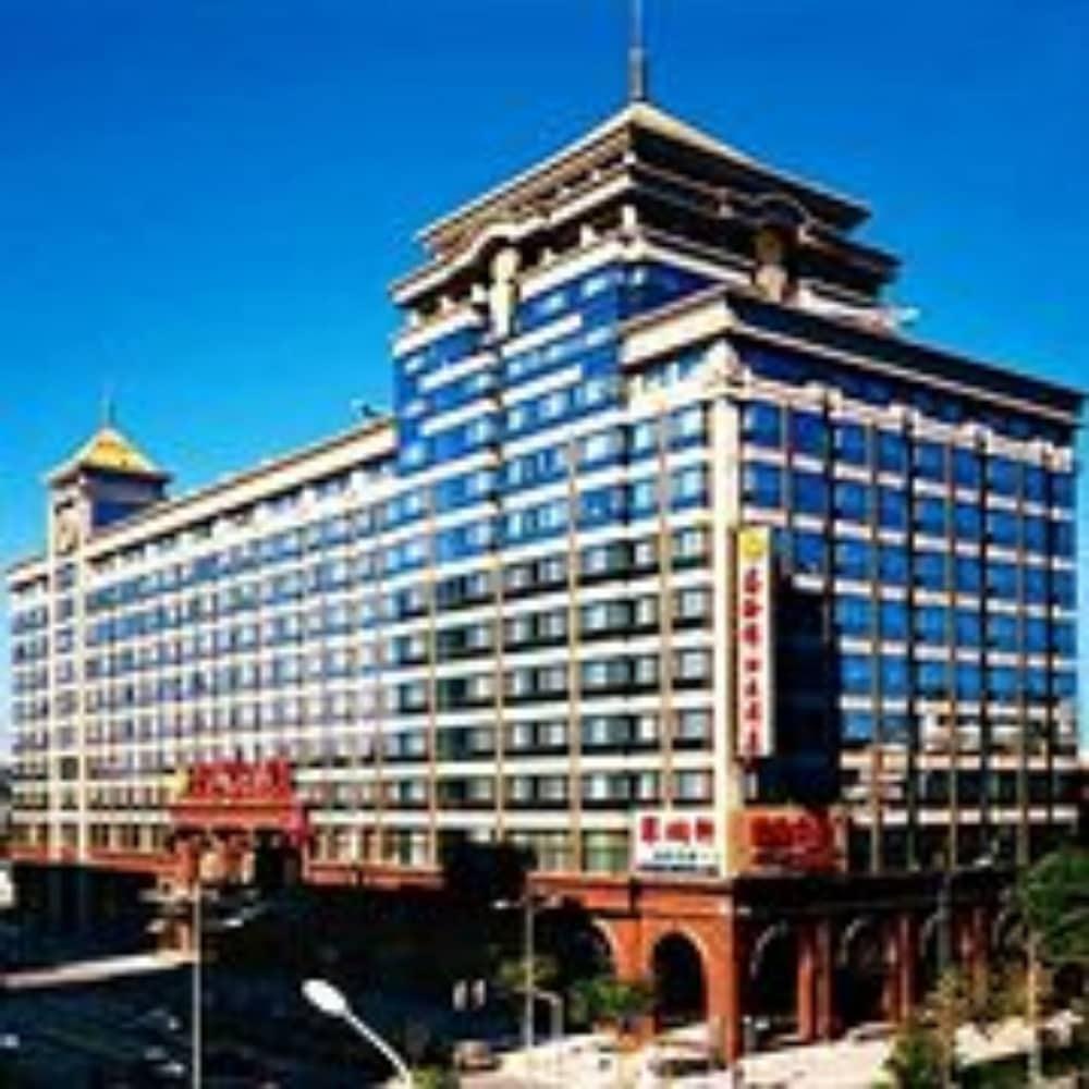 Xinhai Jin Jiang Hotel Peking Kültér fotó