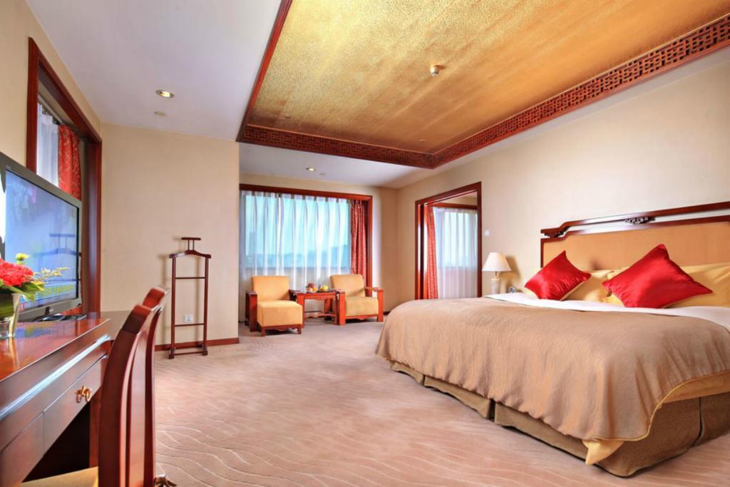 Xinhai Jin Jiang Hotel Peking Kültér fotó