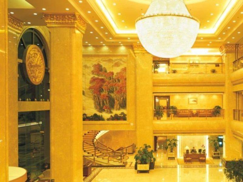 Xinhai Jin Jiang Hotel Peking Kültér fotó