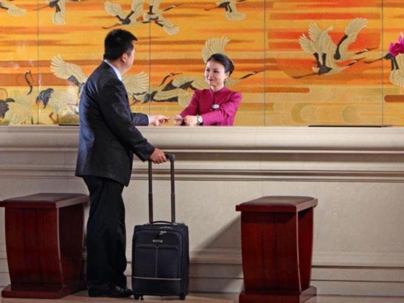 Xinhai Jin Jiang Hotel Peking Kültér fotó