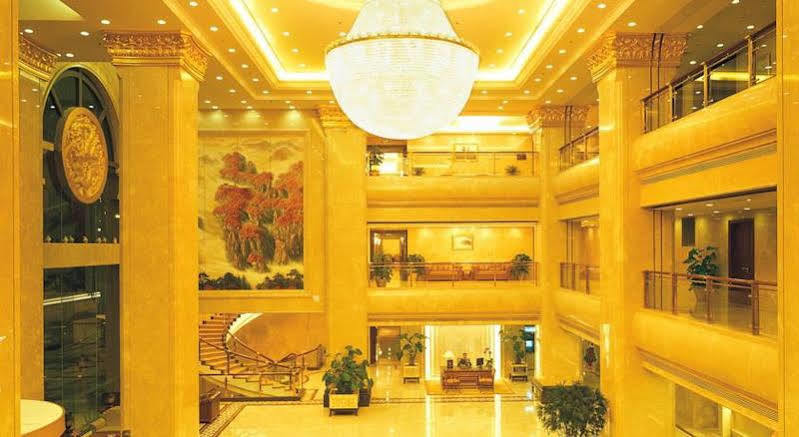 Xinhai Jin Jiang Hotel Peking Kültér fotó