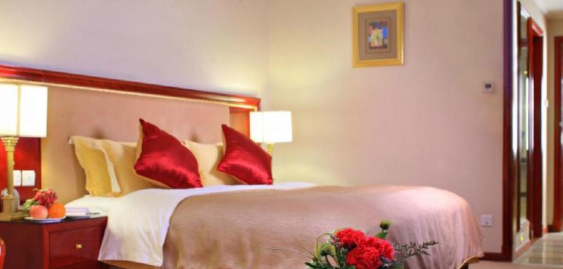 Xinhai Jin Jiang Hotel Peking Kültér fotó